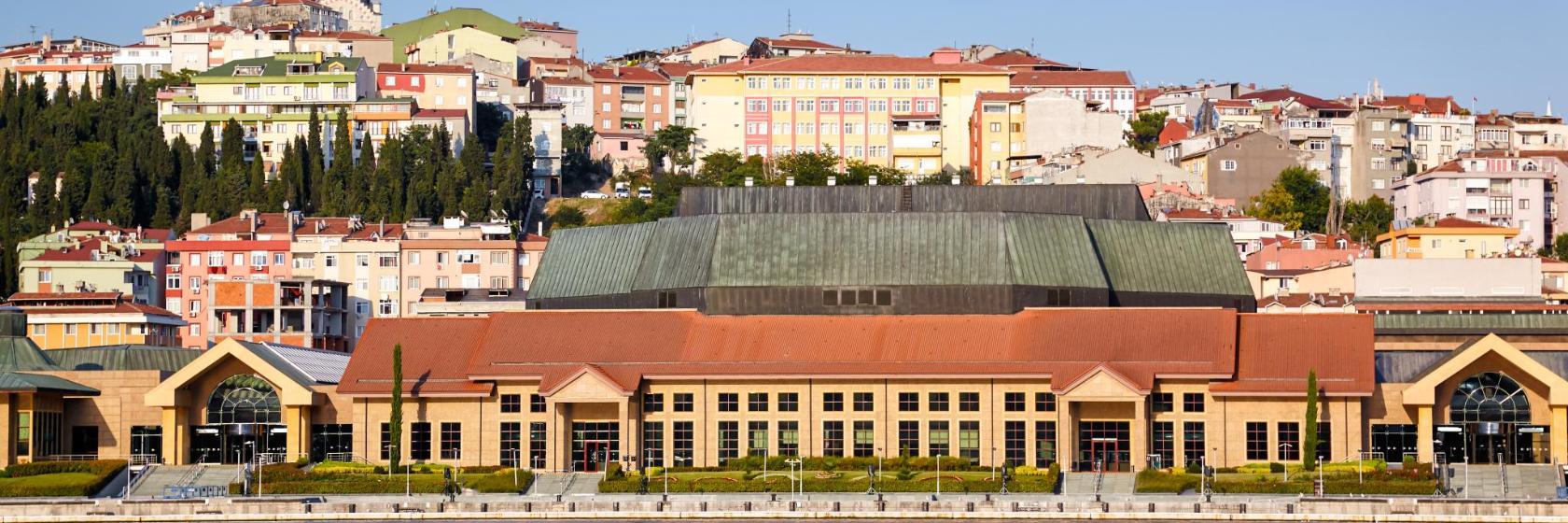 Centre des congrès Halic